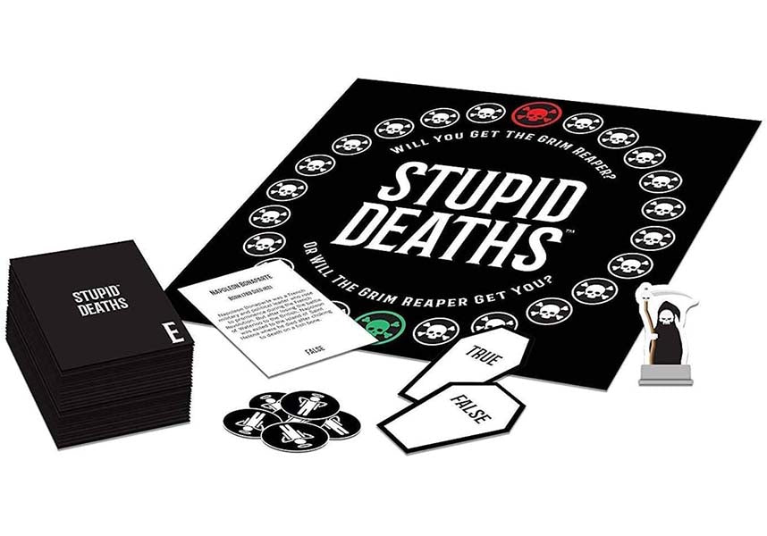 Stupid Deaths | BOARD GAME