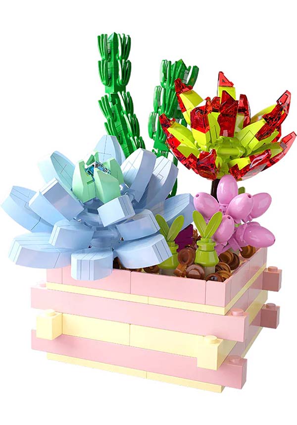 Succulent Garden: Something Blue | PUZZLE*