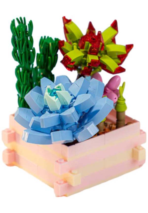 Succulent Garden: Something Blue | PUZZLE*