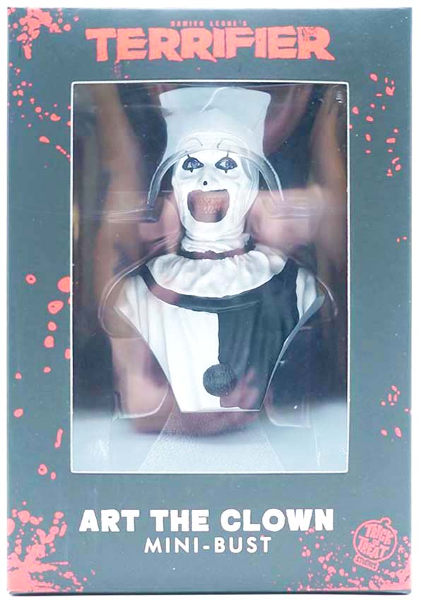 Terrifier: Art the Clown | MINI BUST