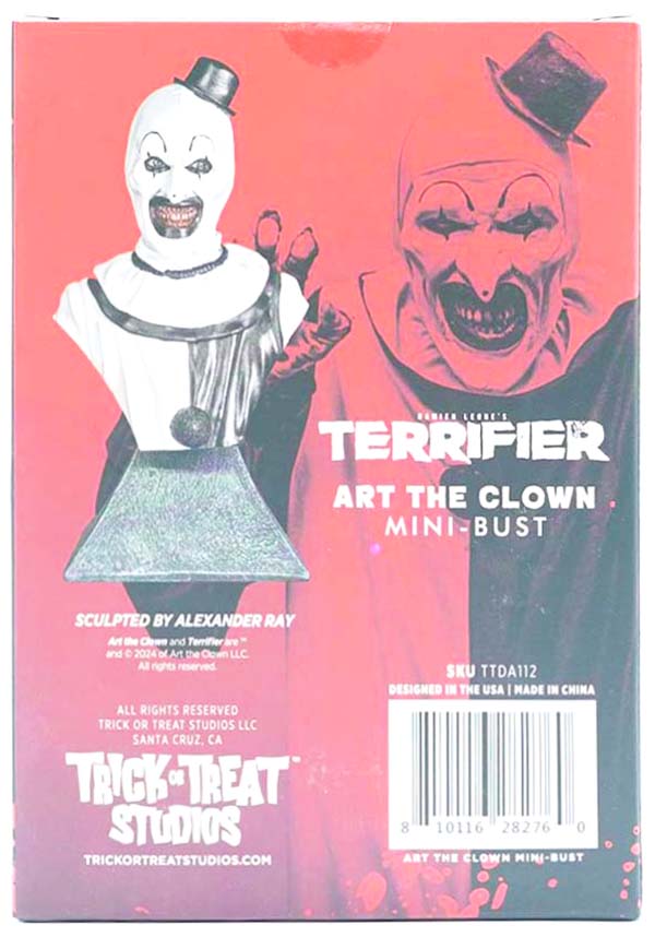 Terrifier: Art the Clown | MINI BUST