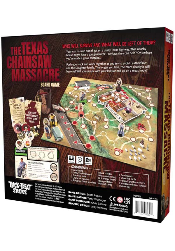 Texas Chainsaw Massacre: | BOARD GAME