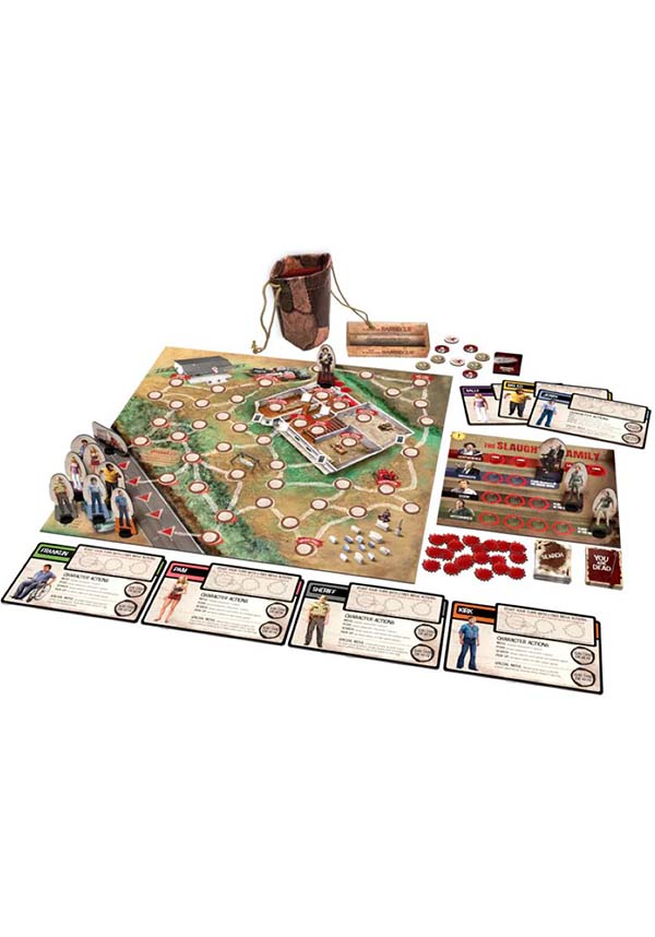 Texas Chainsaw Massacre: | BOARD GAME