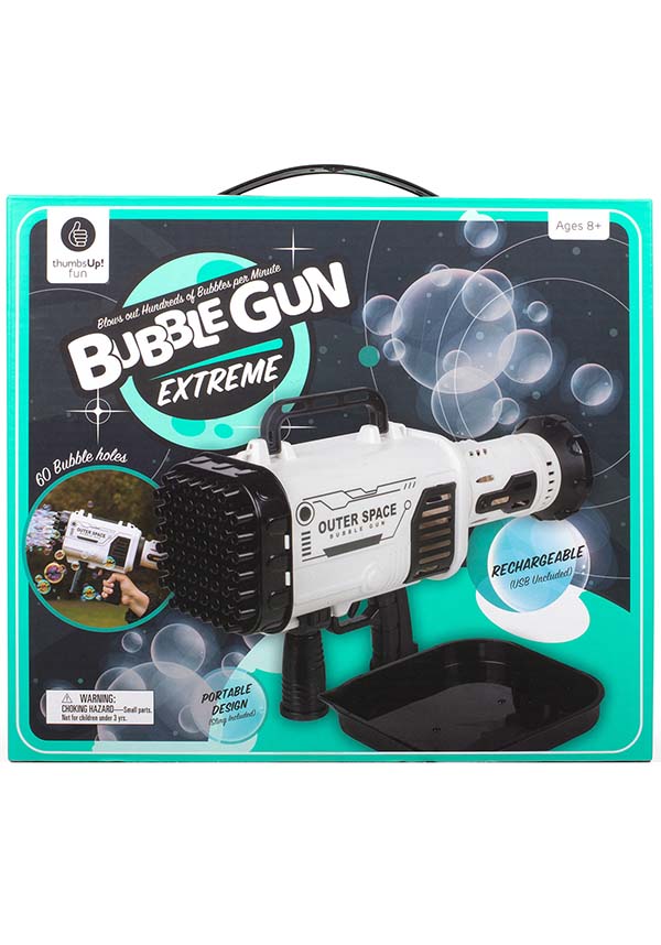 Thumbs Up! Extreme | BUBBLE GUN*