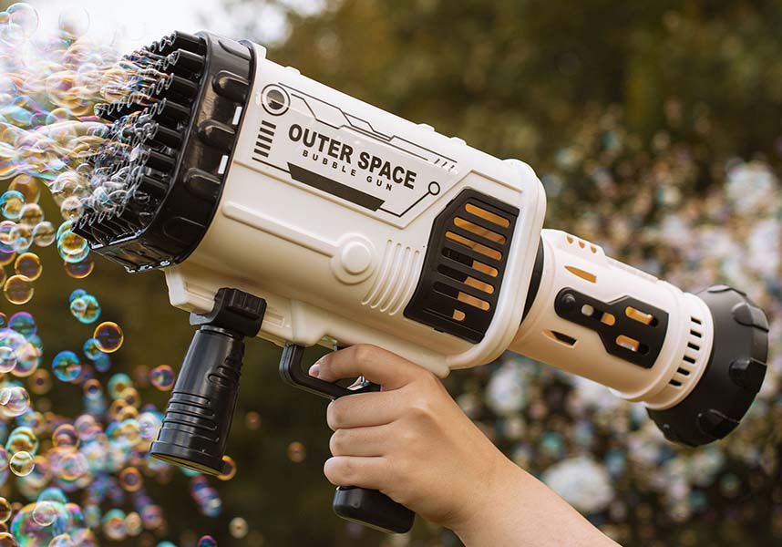 Thumbs Up! Extreme | BUBBLE GUN*