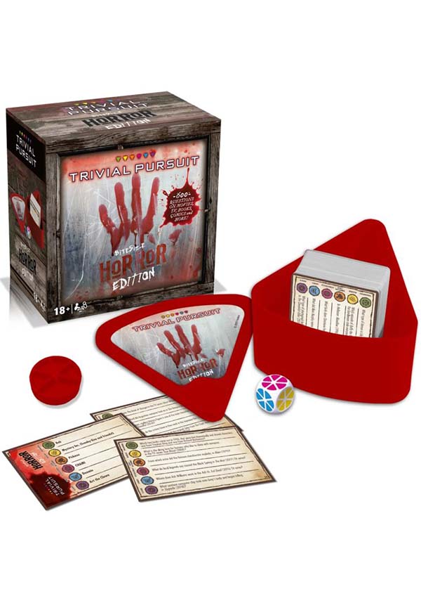 Trivial Pursuit bite size - Party. Gioco da tavolo - Winning Moves - Quiz e Trivia - Giocattoli | Feltrinelli Trivial Pursuit bite size - Party. Gioco da tavolo - Winning Moves - Quiz e Trivia - Giocattoli | Feltrinelli