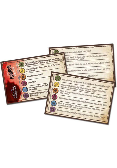Trivial Pursuit - Horror (Bite Size)