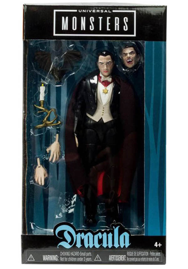 Universal Monsters | Dracula 6" FIGURE