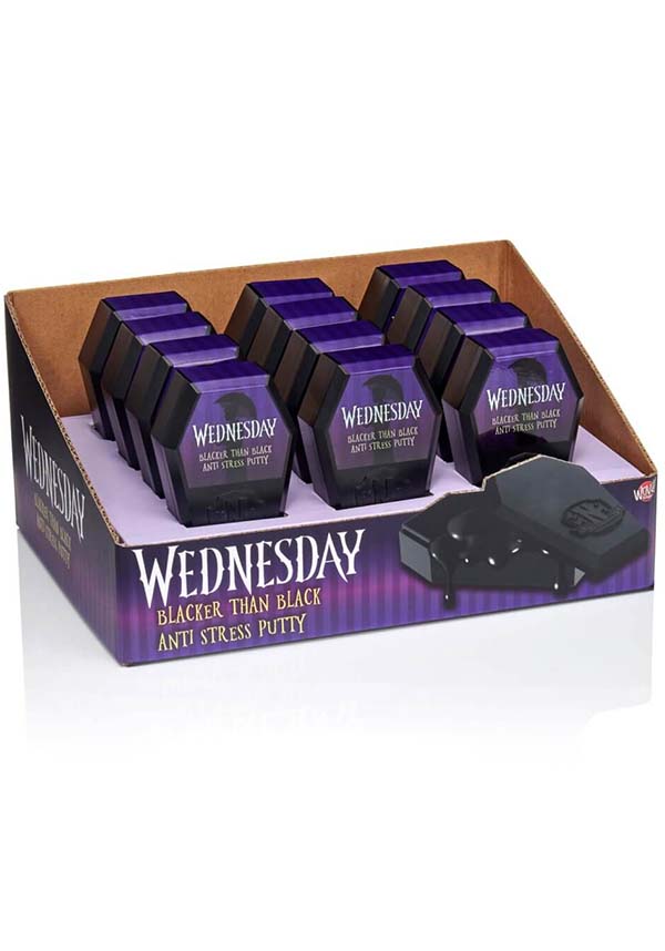 Wednesday Blacker Than Black | PUTTY