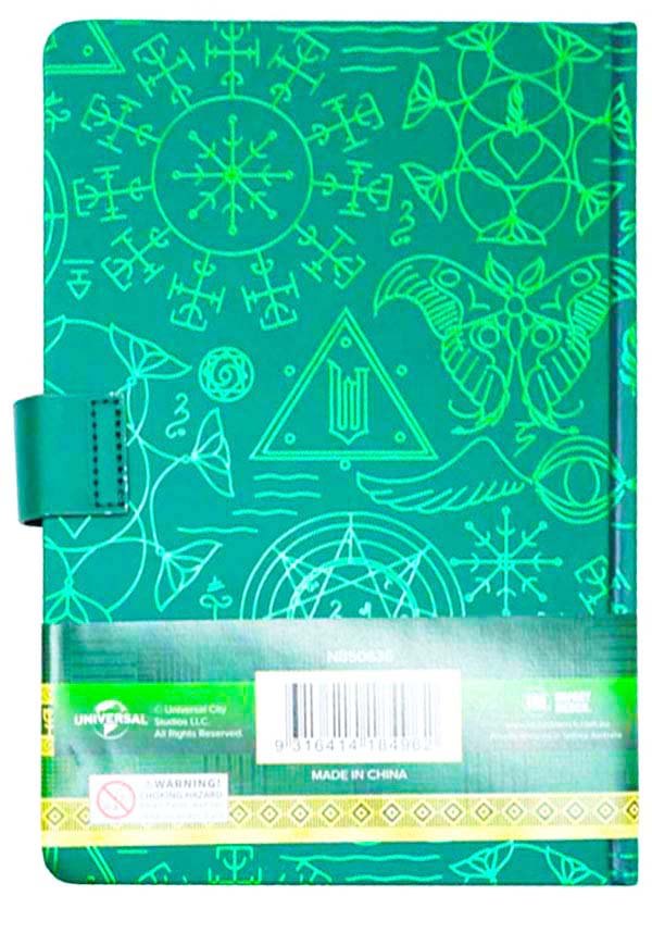 Wicked: Logo Premium | NOTEBOOK