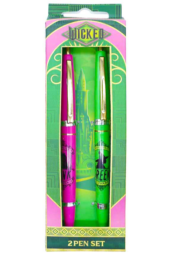 Wicked: Pink and Green | PEN SET