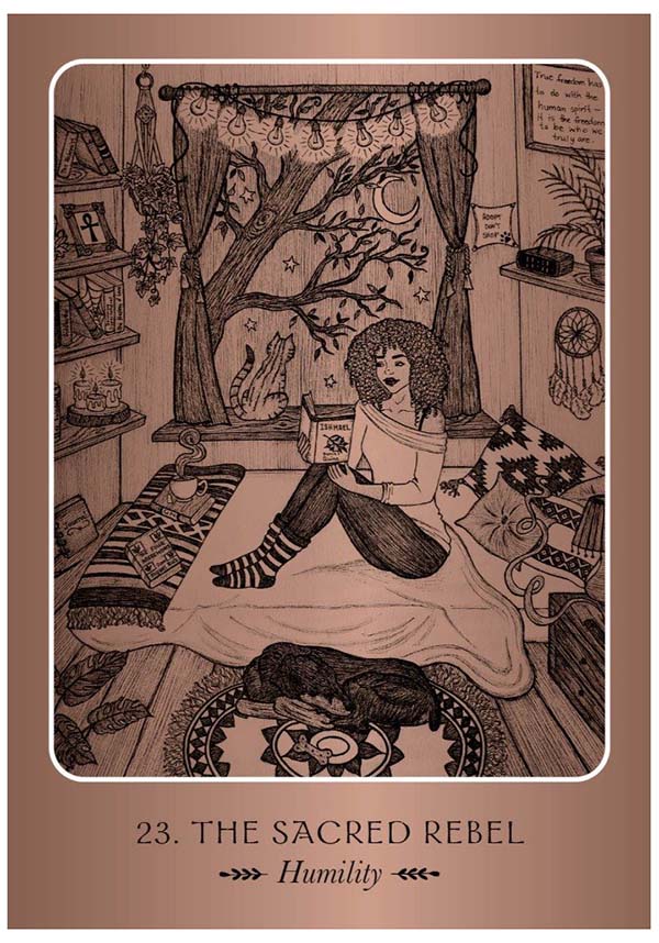 Wild Woman | ORACLE CARDS