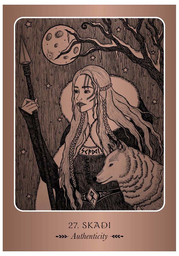 Wild Woman | ORACLE CARDS