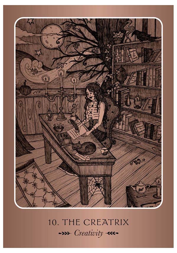 Wild Woman | ORACLE CARDS