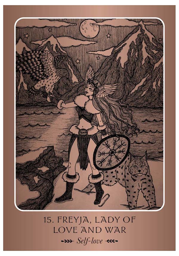 Wild Woman | ORACLE CARDS