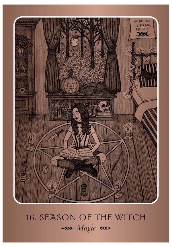 Wild Woman | ORACLE CARDS