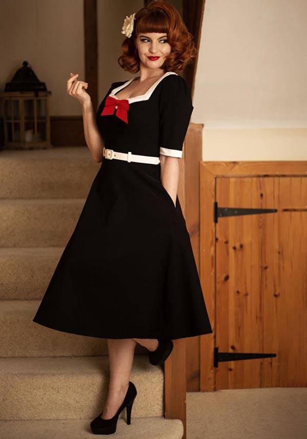 Collectif Sadie 50s Swing Dress Buy Online Australia