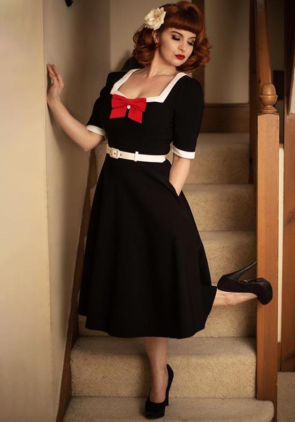 Collectif Sadie 50s Swing Dress Buy Online Australia