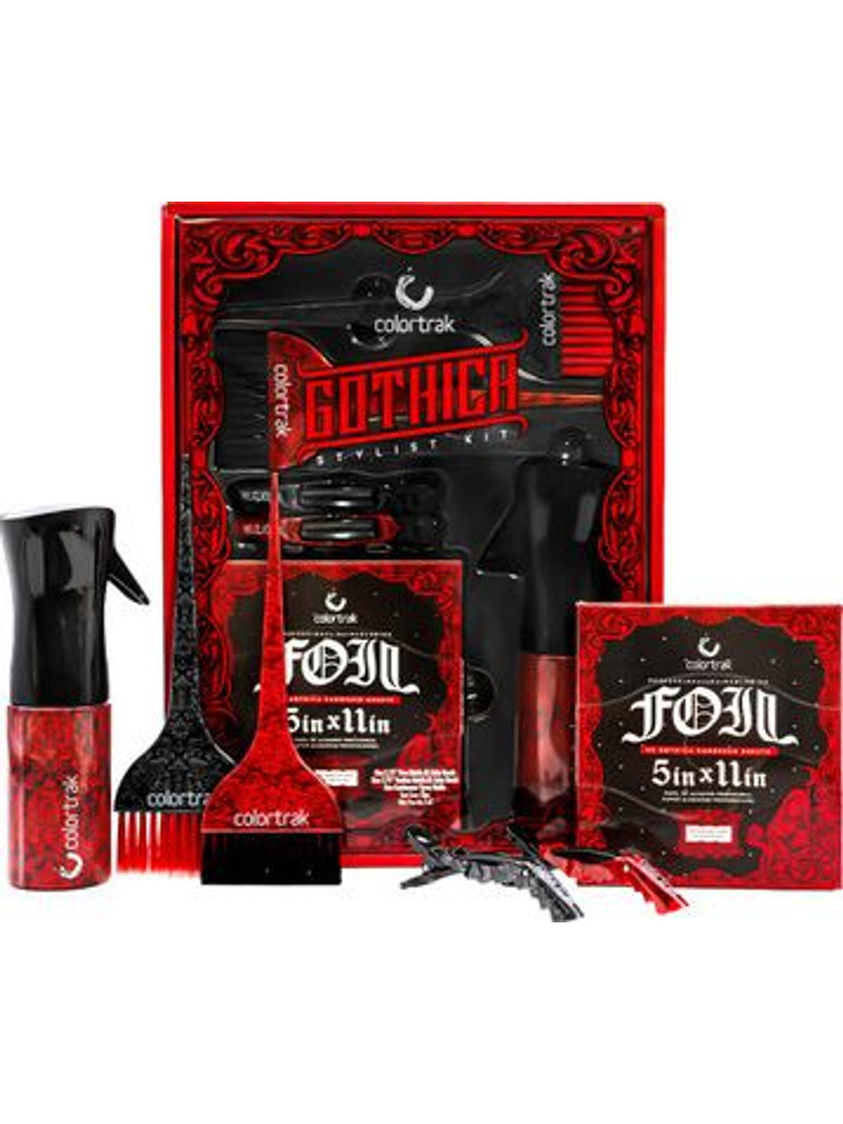 Gothika | HAIR COLORING ACCESSORIES