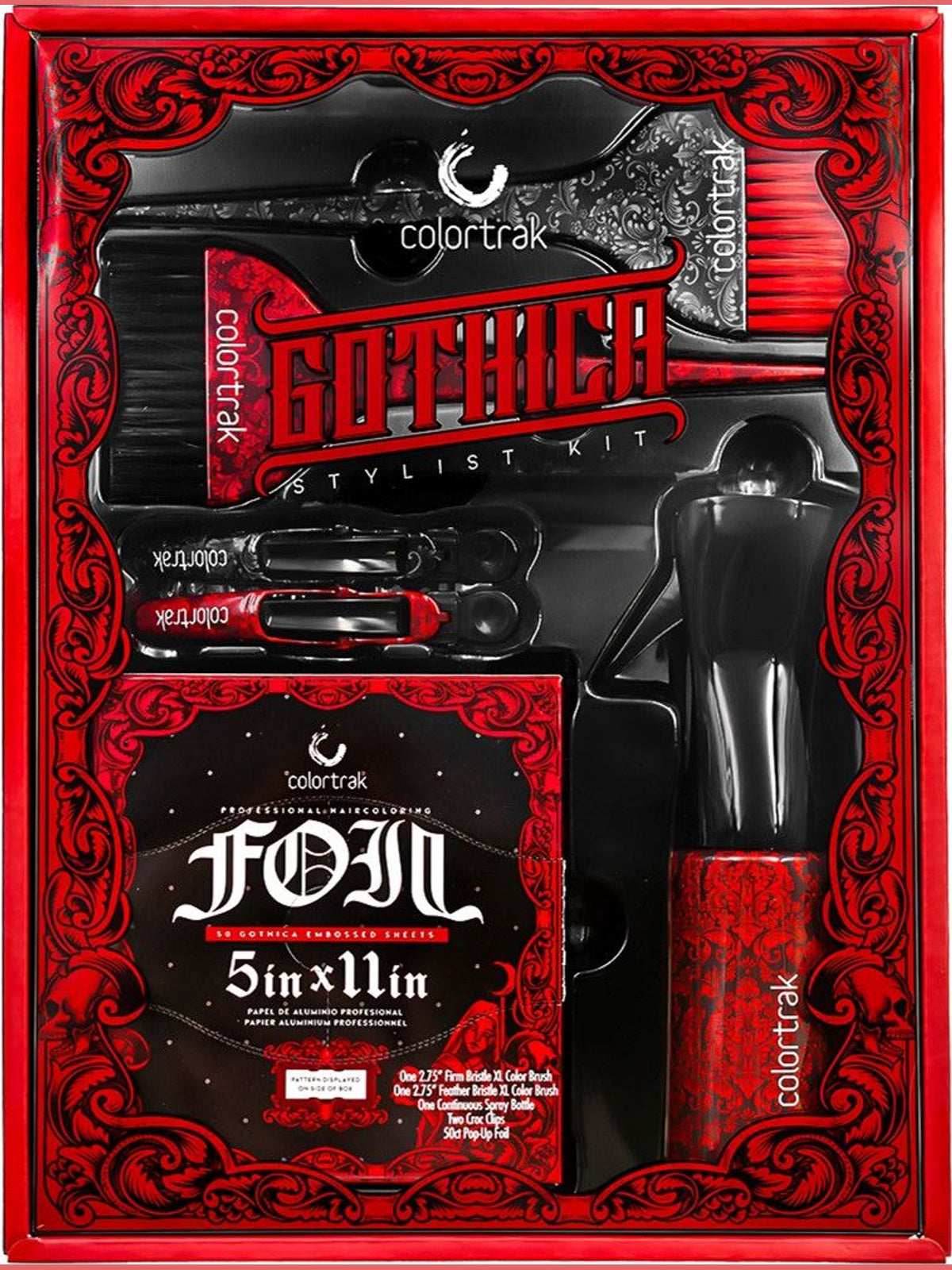 Gothika | HAIR COLORING ACCESSORIES