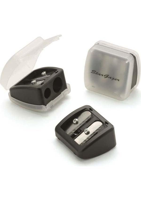 Compact Dual | PENCIL SHARPENER - Beserk - all, beserkstaple, black, brushes and tools, clickfrenzy15-2023, cosmetics, discountapp, eyes, fp, home, homewares, office, office and stationery, stargazer cosmetics, stationery
