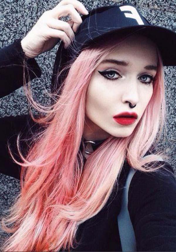 Coral Pink | HAIR DYE - Beserk - all, clickfrenzy15-2023, cosmetics, discountapp, dye, fp, hair, hair colour, hair dye, hair dyes, hair pink, labelvegan, light, luna tides, lunar tides, mermaid, orange, pastel, peach, pink, vegan