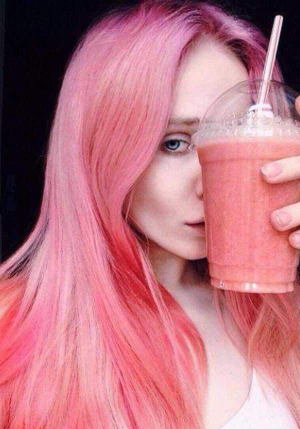 Coral Pink | HAIR DYE - Beserk - all, clickfrenzy15-2023, cosmetics, discountapp, dye, fp, hair, hair colour, hair dye, hair dyes, hair pink, labelvegan, light, luna tides, lunar tides, mermaid, orange, pastel, peach, pink, vegan