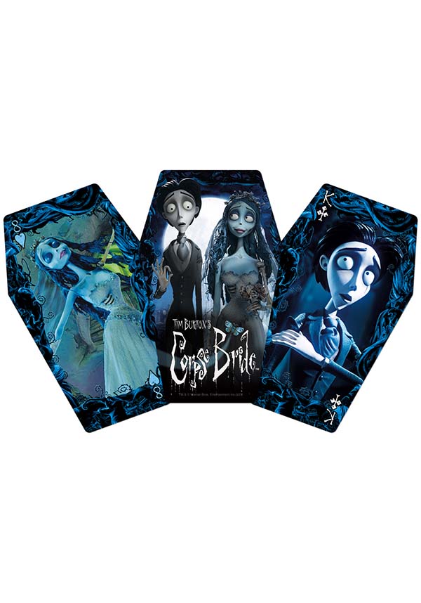 Corpse Bride Coﬃn Box | PREMIUM PLAYING CARDS*