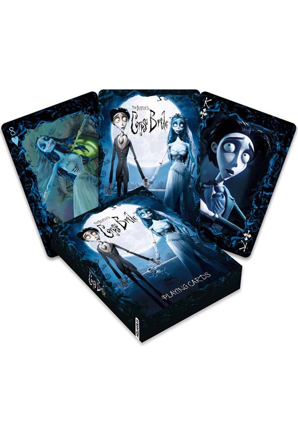 Corpse Bride | PLAYING CARDS*