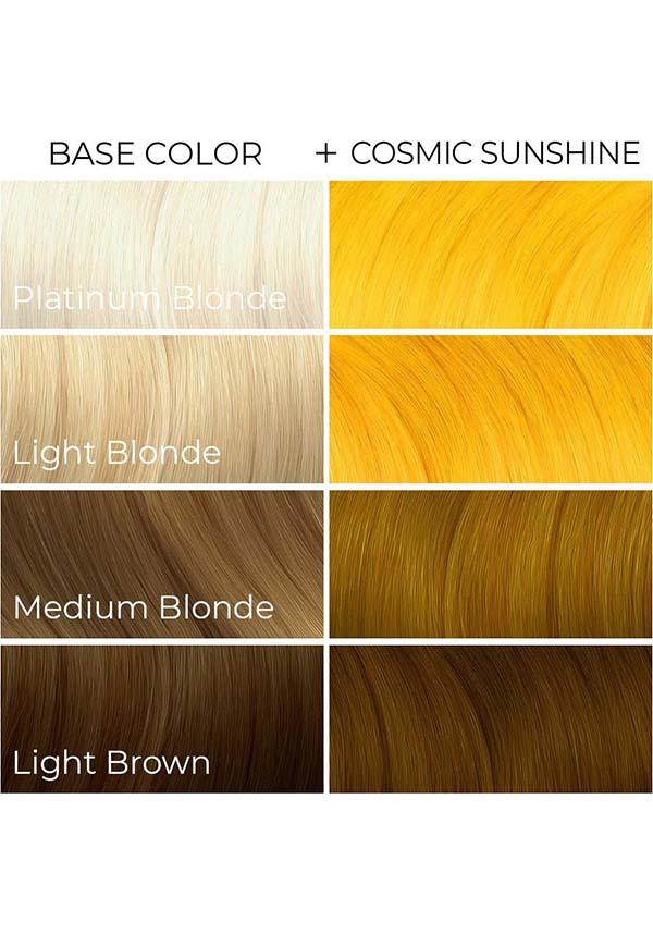 Cosmic Sunshine | HAIR COLOUR [118ml] - Beserk - all, arctic fox, artic fox, clickfrenzy15-2023, cosmetics, discountapp, fp, hair colour, hair dye, hair yellow, labelvegan, lethal industries, mermaid, rainbow, vegan, yellow