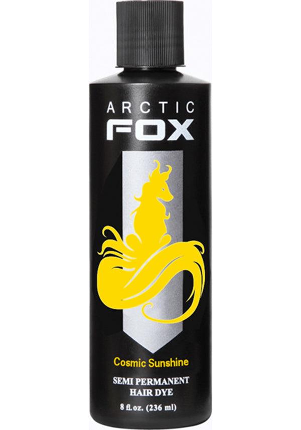 Cosmic Sunshine | HAIR COLOUR [236ml] - Beserk - all, arctic fox, artic fox, clickfrenzy15-2023, cosmetics, discountapp, fp, hair colour, hair dye, hair yellow, labelvegan, lethal industries, mermaid, rainbow, vegan, yellow