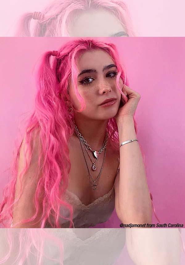 Cotton Candy | AMPLIFIED COLOUR - Beserk - all, bright, clickfrenzy15-2023, cosmetics, cpgstinc, discountapp, dye, ebaymp, fp, hair colour, hair dye, hair pink, labeluvreactive, labelvegan, manic panic, manic panic hair, mermaid, pastel goth, pink, rainbow, uv, uv reactive, uvreactive, uvreactive1, vegan