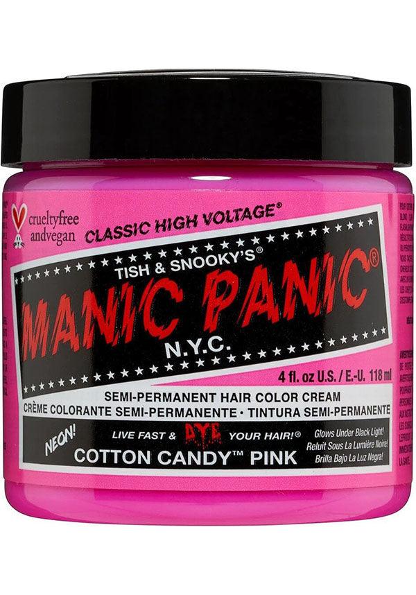 Cotton Candy | CLASSIC COLOUR - Beserk - all, bright, clickfrenzy15-2023, cosmetics, cpgstinc, discountapp, dye, ebaymp, fp, hair colour, hair dye, hair pink, labeluvreactive, labelvegan, manic panic, manic panic hair, mermaid, pink, rainbow, uvreactive, uvreactive1, vegan