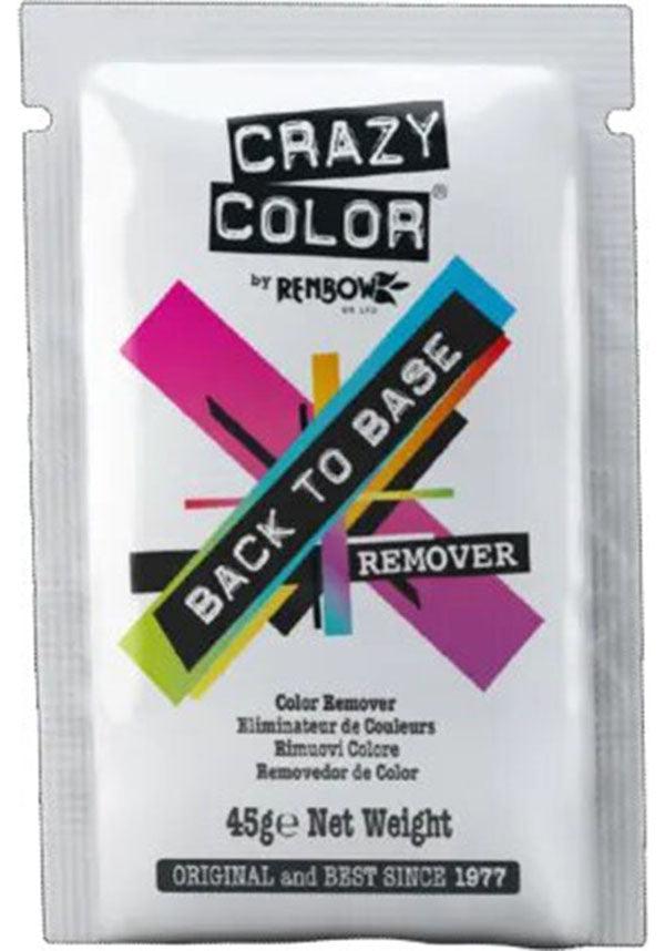 Back To Base | COLOUR REMOVER - Beserk - all, beserkstaple, clickfrenzy15-2023, cpgstinc, crazy color, discountapp, fp, hair, hair care, hair colour, hair dye, hair dyes, hair products, may20
