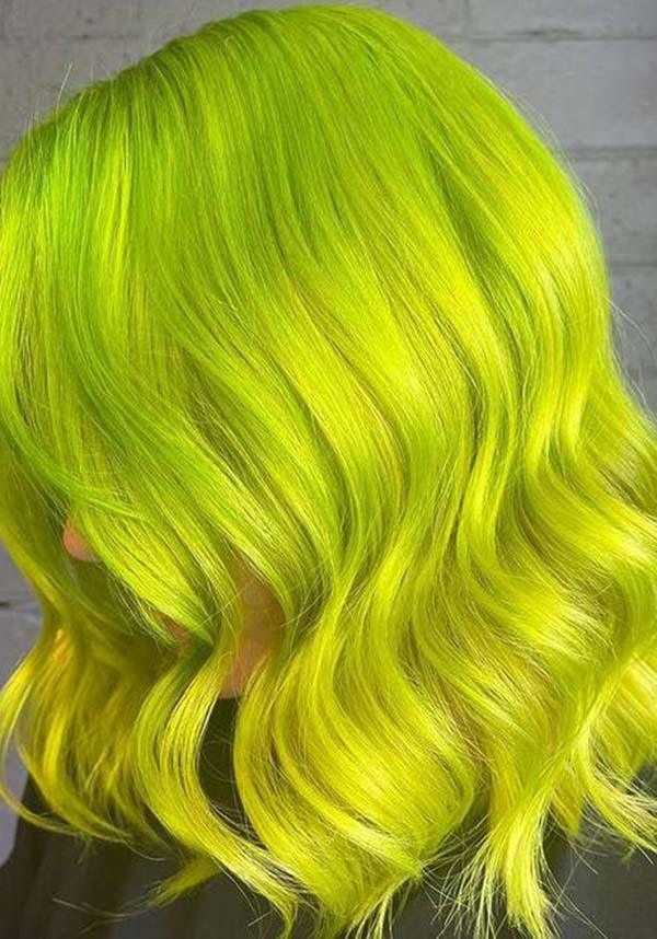 Caution UV | HAIR COLOUR - Beserk - all, beserkstaple, clickfrenzy15-2023, cosmetics, crazy color, discountapp, dye, fp, hair, hair colour, hair dye, hair dyes, hair yellow, jul18, labeluvreactive, labelvegan, mermaid, rainbow, repriced011222, uv, uv reactive, uvreactive, uvreactive1, vegan, yellow