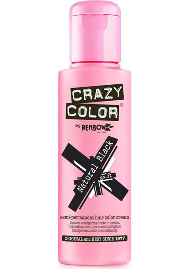 Natural Black | HAIR COLOUR - Beserk - all, beserkstaple, black, clickfrenzy15-2023, cosmetics, crazy color, discountapp, dye, fp, goth, hair, hair black, hair colour, hair dye, hair dyes, jun18, labelvegan, repriced011222, vegan