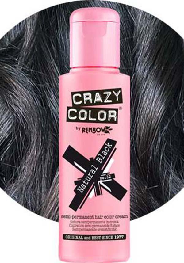 Natural Black | HAIR COLOUR - Beserk - all, beserkstaple, black, clickfrenzy15-2023, cosmetics, crazy color, discountapp, dye, fp, goth, hair, hair black, hair colour, hair dye, hair dyes, jun18, labelvegan, repriced011222, vegan
