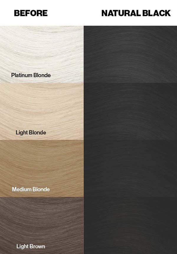 Natural Black | HAIR COLOUR - Beserk - all, beserkstaple, black, clickfrenzy15-2023, cosmetics, crazy color, discountapp, dye, fp, goth, hair, hair black, hair colour, hair dye, hair dyes, jun18, labelvegan, repriced011222, vegan