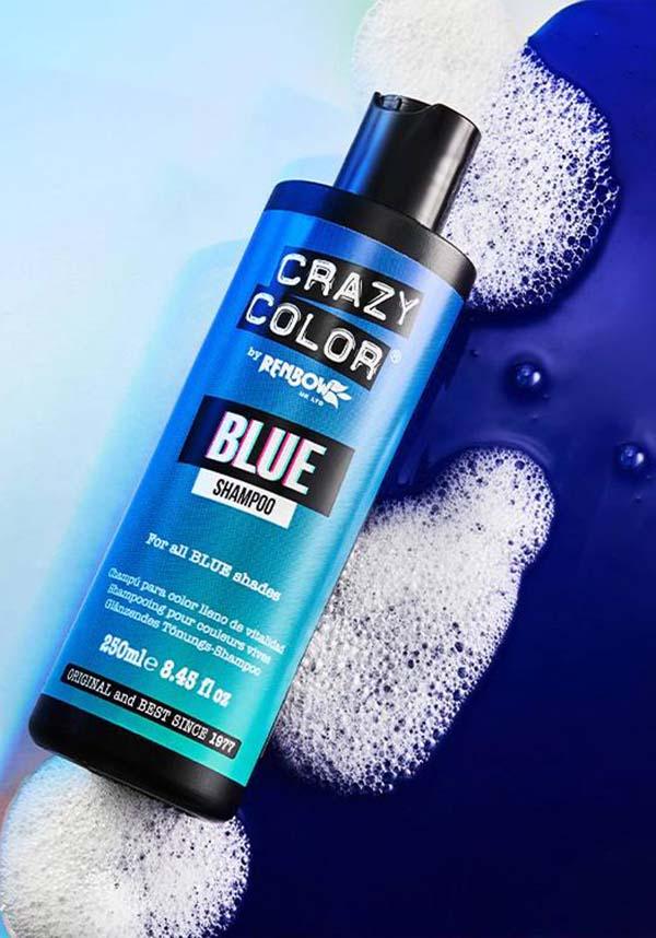 Vibrant Blue | SHAMPOO - Beserk - all, beserkstaple, blue, clickfrenzy15-2023, cosmetics, crazy color, discountapp, dye, fp, hair, hair blue, hair care, hair colour, hair dye, hair dyes, hair products, labelvegan, shampoo, vegan