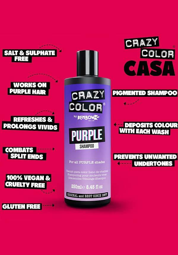 Vibrant Purple | SHAMPOO - Beserk - all, beserkstaple, clickfrenzy15-2023, cosmetics, crazy color, discountapp, dye, fp, hair, hair care, hair colour, hair dye, hair dyes, hair products, hair purple, labelvegan, purple, shampoo, vegan