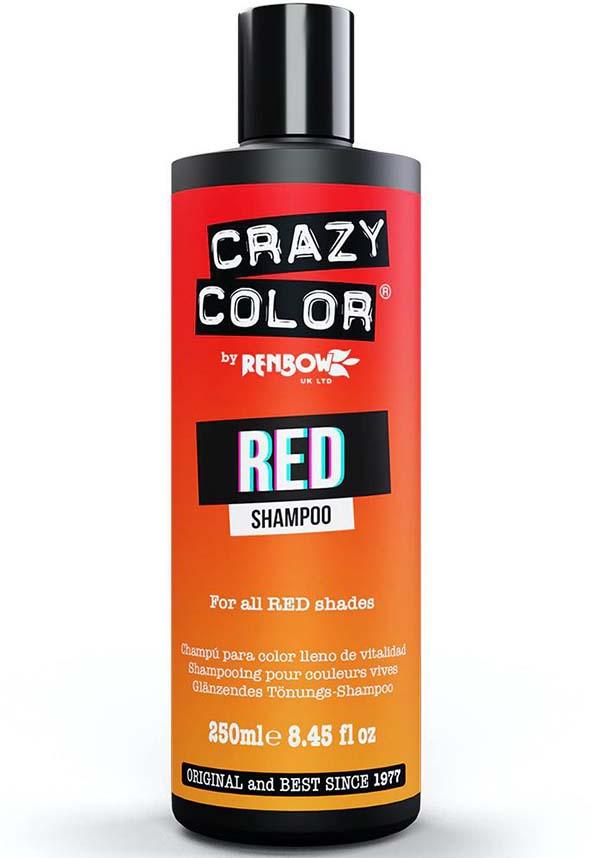 Vibrant Red | SHAMPOO - Beserk - all, cosmetics, crazy color, discountapp, dye, fp, hair, hair care, hair colour, hair dye, hair dyes, hair products, hair red, labelvegan, red, shampoo, vegan
