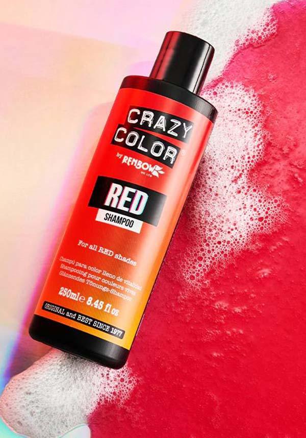 Vibrant Red | SHAMPOO - Beserk - all, cosmetics, crazy color, discountapp, dye, fp, hair, hair care, hair colour, hair dye, hair dyes, hair products, hair red, labelvegan, red, shampoo, vegan