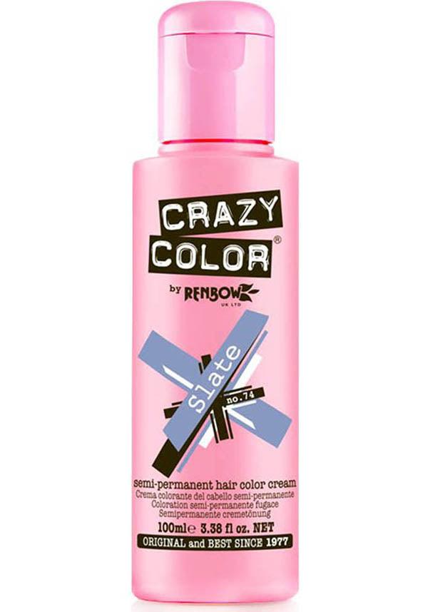 Slate | HAIR COLOUR - Beserk - all, beserkstaple, clickfrenzy15-2023, cosmetics, crazy color, dec17, discountapp, dye, fp, goth, grey, hair, hair colour, hair dye, hair dyes, hair grey, labelvegan, repriced011222, vegan