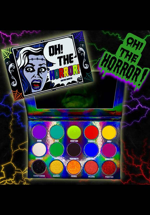 Oh, The Horror | PALETTE