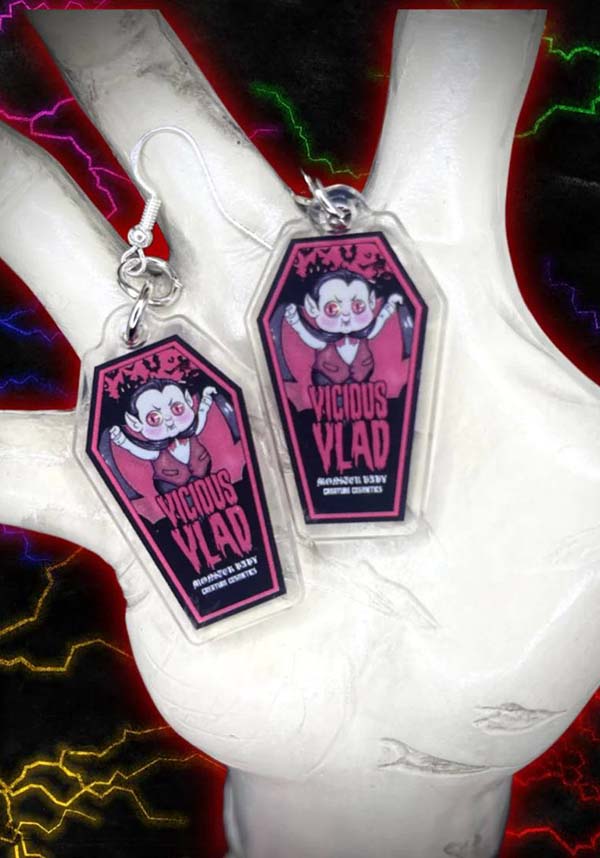 Vicious Vlad | EARRINGS*