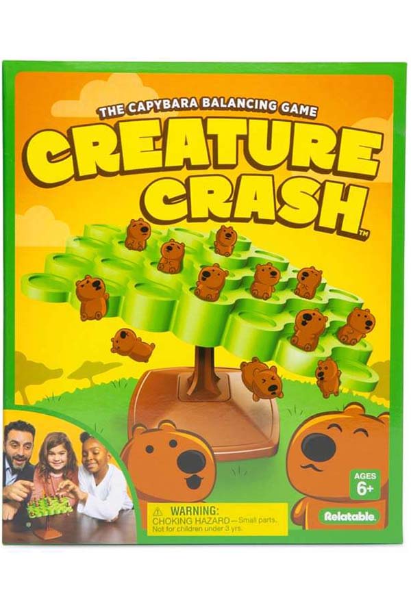 Creature Crash: Capybara Toppling Tower | GAME