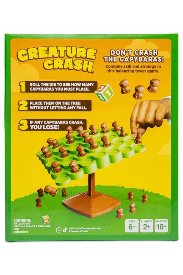 Creature Crash: Capybara Toppling Tower | GAME