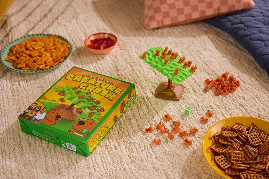 Creature Crash: Capybara Toppling Tower | GAME