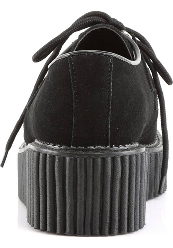 Goth creeper hotsell shoes