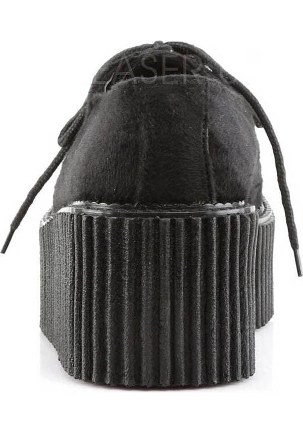 CREEPER-202 [Black] | PLATFORM CREEPERS [PREORDER] - Beserk - all, all ladies, black, clickfrenzy15-2023, creeper, creepers, demonia, demonia shoes, discountapp, fp, goth, gothic, labelpreorder, labelvegan, ladies, platforms, platforms [preorder], pleaserimageupdated, ppo, preorder, shoes, vegan